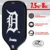 imageFranklin Sports MLB Team Pickleball Paddles  Official MLB Baseball Team Logo  Colors Pickleball Paddles  Signature Series 13MM Pickleball Paddle with MaxGrit  USA Pickleball USAPA ApprovedDetroit Tigers
