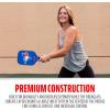 imageFranklin Sports MLB Team Pickleball Paddles  Official MLB Baseball Team Logo  Colors Pickleball Paddles  Signature Series 13MM Pickleball Paddle with MaxGrit  USA Pickleball USAPA ApprovedToronto Blue Jays
