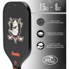 imageFranklin Sports NHL Team Pickleball Paddles  Official NHL Hockey Team Logo Pickleball Paddles  Signature Series 13MM Pickleball Paddle with MaxGrit  USA Pickleball USAPA ApprovedAnaheim Ducks
