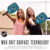 imageFranklin Sports NHL Team Pickleball Paddles  Official NHL Hockey Team Logo Pickleball Paddles  Signature Series 13MM Pickleball Paddle with MaxGrit  USA Pickleball USAPA ApprovedSan Jose Sharks