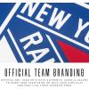 imageFranklin Sports NHL Team Pickleball Paddles  Official NHL Hockey Team Logo Pickleball Paddles  Signature Series 13MM Pickleball Paddle with MaxGrit  USA Pickleball USAPA ApprovedNew York Rangers