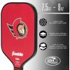 imageFranklin Sports NHL Team Pickleball Paddles  Official NHL Hockey Team Logo Pickleball Paddles  Signature Series 13MM Pickleball Paddle with MaxGrit  USA Pickleball USAPA ApprovedOttawa Senators