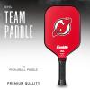 imageFranklin Sports NHL Team Pickleball Paddles  Official NHL Hockey Team Logo Pickleball Paddles  Signature Series 13MM Pickleball Paddle with MaxGrit  USA Pickleball USAPA ApprovedNew Jersey Devils