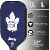 imageFranklin Sports NHL Team Pickleball Paddles  Official NHL Hockey Team Logo Pickleball Paddles  Signature Series 13MM Pickleball Paddle with MaxGrit  USA Pickleball USAPA ApprovedToronto Maple Leafs