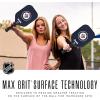 imageFranklin Sports NHL Team Pickleball Paddles  Official NHL Hockey Team Logo Pickleball Paddles  Signature Series 13MM Pickleball Paddle with MaxGrit  USA Pickleball USAPA ApprovedWinnipeg Jets
