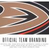 imageFranklin Sports NHL Team Pickleball Paddles  Official NHL Hockey Team Logo Pickleball Paddles  Signature Series 13MM Pickleball Paddle with MaxGrit  USA Pickleball USAPA ApprovedAnaheim Ducks 2