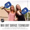 imageFranklin Sports NHL Team Pickleball Paddles  Official NHL Hockey Team Logo Pickleball Paddles  Signature Series 13MM Pickleball Paddle with MaxGrit  USA Pickleball USAPA ApprovedBuffalo Sabres