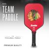 imageFranklin Sports NHL Team Pickleball Paddles  Official NHL Hockey Team Logo Pickleball Paddles  Signature Series 13MM Pickleball Paddle with MaxGrit  USA Pickleball USAPA ApprovedChicago Blackhawks