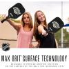 imageFranklin Sports NHL Team Pickleball Paddles  Official NHL Hockey Team Logo Pickleball Paddles  Signature Series 13MM Pickleball Paddle with MaxGrit  USA Pickleball USAPA ApprovedLos Angeles Kings