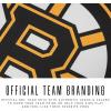 imageFranklin Sports NHL Team Pickleball Paddles  Official NHL Hockey Team Logo Pickleball Paddles  Signature Series 13MM Pickleball Paddle with MaxGrit  USA Pickleball USAPA ApprovedBoston Bruins