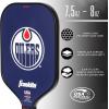imageFranklin Sports NHL Team Pickleball Paddles  Official NHL Hockey Team Logo Pickleball Paddles  Signature Series 13MM Pickleball Paddle with MaxGrit  USA Pickleball USAPA ApprovedEdmonton Oilers