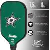 imageFranklin Sports NHL Team Pickleball Paddles  Official NHL Hockey Team Logo Pickleball Paddles  Signature Series 13MM Pickleball Paddle with MaxGrit  USA Pickleball USAPA ApprovedDallas Stars