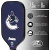imageFranklin Sports NHL Team Pickleball Paddles  Official NHL Hockey Team Logo Pickleball Paddles  Signature Series 13MM Pickleball Paddle with MaxGrit  USA Pickleball USAPA ApprovedVancouver Canucks