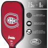 imageFranklin Sports NHL Team Pickleball Paddles  Official NHL Hockey Team Logo Pickleball Paddles  Signature Series 13MM Pickleball Paddle with MaxGrit  USA Pickleball USAPA ApprovedMontreal Canadiens
