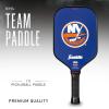 imageFranklin Sports NHL Team Pickleball Paddles  Official NHL Hockey Team Logo Pickleball Paddles  Signature Series 13MM Pickleball Paddle with MaxGrit  USA Pickleball USAPA ApprovedNew York Islanders