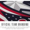 imageFranklin Sports NHL Team Pickleball Paddles  Official NHL Hockey Team Logo Pickleball Paddles  Signature Series 13MM Pickleball Paddle with MaxGrit  USA Pickleball USAPA ApprovedColumbus Blue Jackets