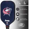 imageFranklin Sports NHL Team Pickleball Paddles  Official NHL Hockey Team Logo Pickleball Paddles  Signature Series 13MM Pickleball Paddle with MaxGrit  USA Pickleball USAPA ApprovedColumbus Blue Jackets