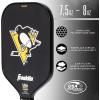 imageFranklin Sports NHL Team Pickleball Paddles  Official NHL Hockey Team Logo Pickleball Paddles  Signature Series 13MM Pickleball Paddle with MaxGrit  USA Pickleball USAPA ApprovedPittsburgh Penguins