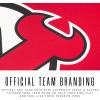 imageFranklin Sports NHL Team Pickleball Paddles  Official NHL Hockey Team Logo Pickleball Paddles  Signature Series 13MM Pickleball Paddle with MaxGrit  USA Pickleball USAPA ApprovedNew Jersey Devils