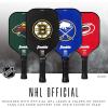 imageFranklin Sports NHL Team Pickleball Paddles  Official NHL Hockey Team Logo Pickleball Paddles  Signature Series 13MM Pickleball Paddle with MaxGrit  USA Pickleball USAPA ApprovedPittsburgh Penguins