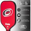 imageFranklin Sports NHL Team Pickleball Paddles  Official NHL Hockey Team Logo Pickleball Paddles  Signature Series 13MM Pickleball Paddle with MaxGrit  USA Pickleball USAPA ApprovedCarolina Hurricanes