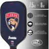 imageFranklin Sports NHL Team Pickleball Paddles  Official NHL Hockey Team Logo Pickleball Paddles  Signature Series 13MM Pickleball Paddle with MaxGrit  USA Pickleball USAPA ApprovedFlorida Panthers