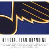 imageFranklin Sports NHL Team Pickleball Paddles  Official NHL Hockey Team Logo Pickleball Paddles  Signature Series 13MM Pickleball Paddle with MaxGrit  USA Pickleball USAPA ApprovedSt Louis Blues