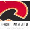 imageFranklin Sports NHL Team Pickleball Paddles  Official NHL Hockey Team Logo Pickleball Paddles  Signature Series 13MM Pickleball Paddle with MaxGrit  USA Pickleball USAPA ApprovedCalgary Flames