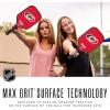imageFranklin Sports NHL Team Pickleball Paddles  Official NHL Hockey Team Logo Pickleball Paddles  Signature Series 13MM Pickleball Paddle with MaxGrit  USA Pickleball USAPA ApprovedCarolina Hurricanes