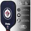 imageFranklin Sports NHL Team Pickleball Paddles  Official NHL Hockey Team Logo Pickleball Paddles  Signature Series 13MM Pickleball Paddle with MaxGrit  USA Pickleball USAPA ApprovedWinnipeg Jets