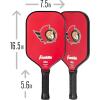 imageFranklin Sports NHL Team Pickleball Paddles  Official NHL Hockey Team Logo Pickleball Paddles  Signature Series 13MM Pickleball Paddle with MaxGrit  USA Pickleball USAPA ApprovedOttawa Senators