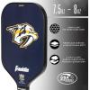 imageFranklin Sports NHL Team Pickleball Paddles  Official NHL Hockey Team Logo Pickleball Paddles  Signature Series 13MM Pickleball Paddle with MaxGrit  USA Pickleball USAPA ApprovedNashville Predators