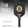 imageFranklin Sports NHL Team Pickleball Paddles  Official NHL Hockey Team Logo Pickleball Paddles  Signature Series 13MM Pickleball Paddle with MaxGrit  USA Pickleball USAPA ApprovedBoston Bruins