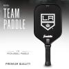 imageFranklin Sports NHL Team Pickleball Paddles  Official NHL Hockey Team Logo Pickleball Paddles  Signature Series 13MM Pickleball Paddle with MaxGrit  USA Pickleball USAPA ApprovedLos Angeles Kings 2