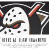 imageFranklin Sports NHL Team Pickleball Paddles  Official NHL Hockey Team Logo Pickleball Paddles  Signature Series 13MM Pickleball Paddle with MaxGrit  USA Pickleball USAPA ApprovedAnaheim Ducks