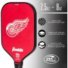imageFranklin Sports NHL Team Pickleball Paddles  Official NHL Hockey Team Logo Pickleball Paddles  Signature Series 13MM Pickleball Paddle with MaxGrit  USA Pickleball USAPA ApprovedDetroit Red Wings