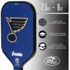 imageFranklin Sports NHL Team Pickleball Paddles  Official NHL Hockey Team Logo Pickleball Paddles  Signature Series 13MM Pickleball Paddle with MaxGrit  USA Pickleball USAPA ApprovedSt Louis Blues