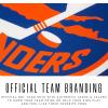 imageFranklin Sports NHL Team Pickleball Paddles  Official NHL Hockey Team Logo Pickleball Paddles  Signature Series 13MM Pickleball Paddle with MaxGrit  USA Pickleball USAPA ApprovedNew York Islanders