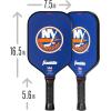 imageFranklin Sports NHL Team Pickleball Paddles  Official NHL Hockey Team Logo Pickleball Paddles  Signature Series 13MM Pickleball Paddle with MaxGrit  USA Pickleball USAPA ApprovedNew York Islanders