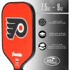 imageFranklin Sports NHL Team Pickleball Paddles  Official NHL Hockey Team Logo Pickleball Paddles  Signature Series 13MM Pickleball Paddle with MaxGrit  USA Pickleball USAPA ApprovedPhiladelphia Flyers