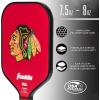 imageFranklin Sports NHL Team Pickleball Paddles  Official NHL Hockey Team Logo Pickleball Paddles  Signature Series 13MM Pickleball Paddle with MaxGrit  USA Pickleball USAPA ApprovedChicago Blackhawks