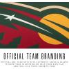 imageFranklin Sports NHL Team Pickleball Paddles  Official NHL Hockey Team Logo Pickleball Paddles  Signature Series 13MM Pickleball Paddle with MaxGrit  USA Pickleball USAPA ApprovedMinnesota Wild