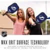 imageFranklin Sports NHL Team Pickleball Paddles  Official NHL Hockey Team Logo Pickleball Paddles  Signature Series 13MM Pickleball Paddle with MaxGrit  USA Pickleball USAPA ApprovedTampa Bay Lightning