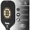 imageFranklin Sports NHL Team Pickleball Paddles  Official NHL Hockey Team Logo Pickleball Paddles  Signature Series 13MM Pickleball Paddle with MaxGrit  USA Pickleball USAPA ApprovedBoston Bruins