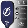 imageFranklin Sports NHL Team Pickleball Paddles  Official NHL Hockey Team Logo Pickleball Paddles  Signature Series 13MM Pickleball Paddle with MaxGrit  USA Pickleball USAPA ApprovedTampa Bay Lightning
