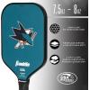 imageFranklin Sports NHL Team Pickleball Paddles  Official NHL Hockey Team Logo Pickleball Paddles  Signature Series 13MM Pickleball Paddle with MaxGrit  USA Pickleball USAPA ApprovedSan Jose Sharks