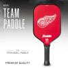 imageFranklin Sports NHL Team Pickleball Paddles  Official NHL Hockey Team Logo Pickleball Paddles  Signature Series 13MM Pickleball Paddle with MaxGrit  USA Pickleball USAPA ApprovedDetroit Red Wings