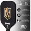 imageFranklin Sports NHL Team Pickleball Paddles  Official NHL Hockey Team Logo Pickleball Paddles  Signature Series 13MM Pickleball Paddle with MaxGrit  USA Pickleball USAPA ApprovedVegas Golden Knights