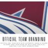 imageFranklin Sports NHL Team Pickleball Paddles  Official NHL Hockey Team Logo Pickleball Paddles  Signature Series 13MM Pickleball Paddle with MaxGrit  USA Pickleball USAPA ApprovedColorado Avalanche