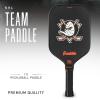 imageFranklin Sports NHL Team Pickleball Paddles  Official NHL Hockey Team Logo Pickleball Paddles  Signature Series 13MM Pickleball Paddle with MaxGrit  USA Pickleball USAPA ApprovedAnaheim Ducks